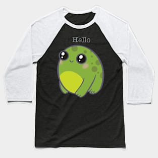 Hello Frog Baseball T-Shirt